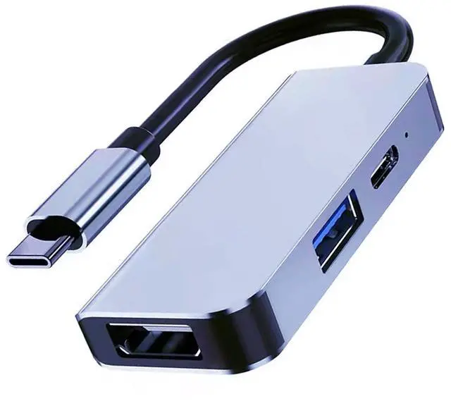 Main image of QCEs USB C Hub for Nintendo Switch Dock, Docking Station USB C to HDMI Portable Dock TV Adapter with PD Charging and USB 3.0 Compatible with Nintendo Switch/OLED, Steam Deck, iPhone 16/15