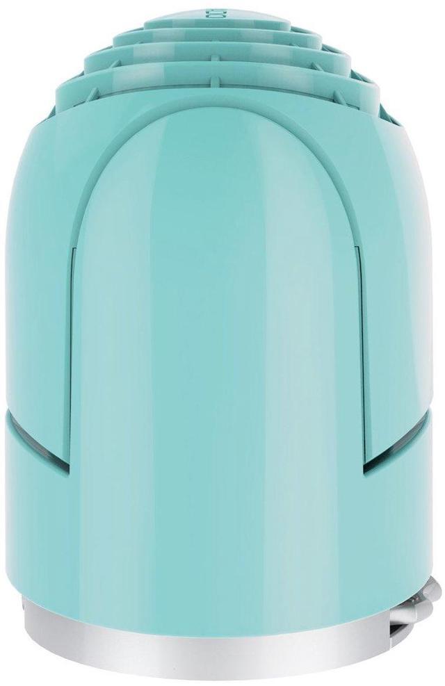Alt view image 2 of 7 - Vornado Flippi V6 Compact Air Circulator Fan, Quiet Portable Travel Fan for Desk or Bedroom, Adjustable Head, 2 Speeds, Bliss Blue