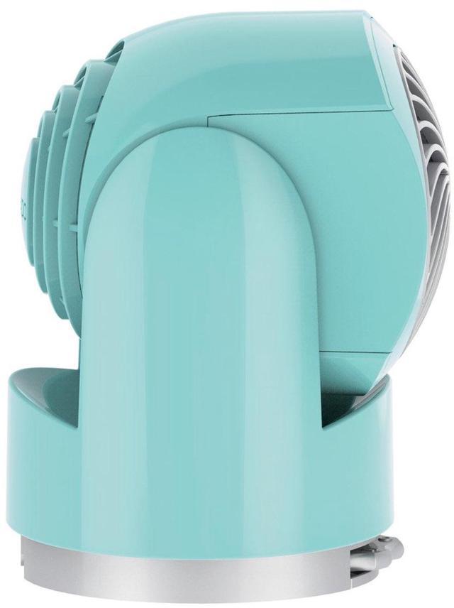 Alt view image 3 of 7 - Vornado Flippi V6 Compact Air Circulator Fan, Quiet Portable Travel Fan for Desk or Bedroom, Adjustable Head, 2 Speeds, Bliss Blue