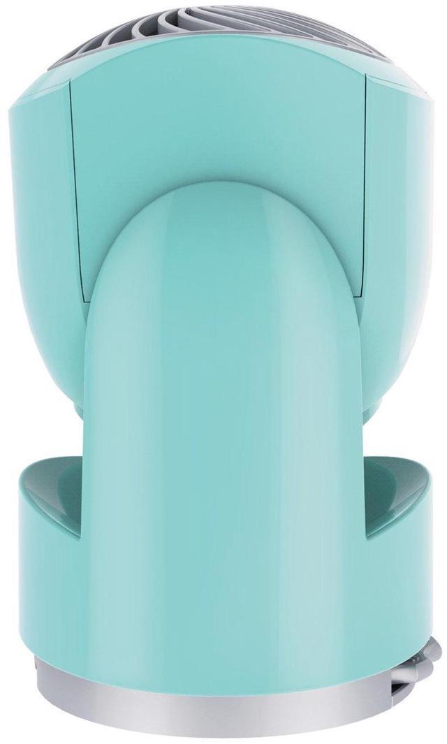 Alt view image 4 of 7 - Vornado Flippi V6 Compact Air Circulator Fan, Quiet Portable Travel Fan for Desk or Bedroom, Adjustable Head, 2 Speeds, Bliss Blue