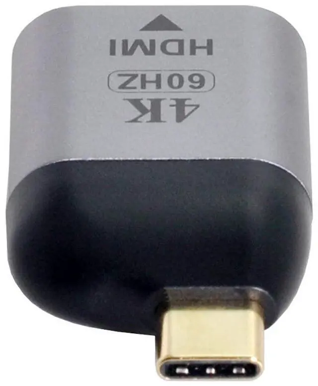 Alt view image 3 of 6 - Vszerda USB C to HDMI Adapter 4K Cable USB Type-C to HDMI Adapter for Tablet Phone Laptop 60hz 1080p