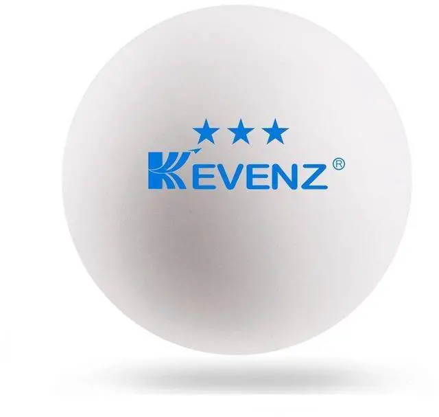 Alt view image 2 of 5 - KEVENZ 3 Star Ping Pong Balls, 60,120 or 12 Pack Advanced Table Tennis Balls,Bulk Outdoor Ping-Pong balls