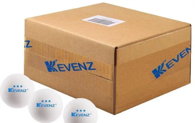 Alt view image 3 of 5 - KEVENZ 3 Star Ping Pong Balls, 60,120 or 12 Pack Advanced Table Tennis Balls,Bulk Outdoor Ping-Pong balls