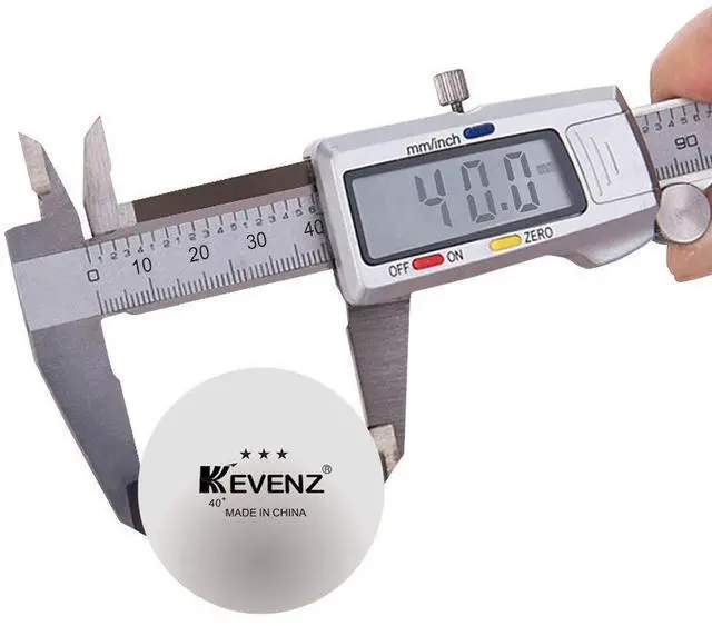 Alt view image 5 of 5 - KEVENZ 3 Star Ping Pong Balls, 60,120 or 12 Pack Advanced Table Tennis Balls,Bulk Outdoor Ping-Pong balls