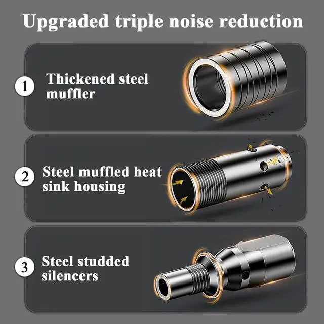 Alt view image 4 of 7 - DLronwey Concrete Nail Gun Kit with 120pcs Nails,5 Speed Adjustable Manual Mini Steel Nail Gun,Portable Nailer Gun, Wood working and Decoration- Built in Air Nailer for Red Brick Walls,Concrete Walls