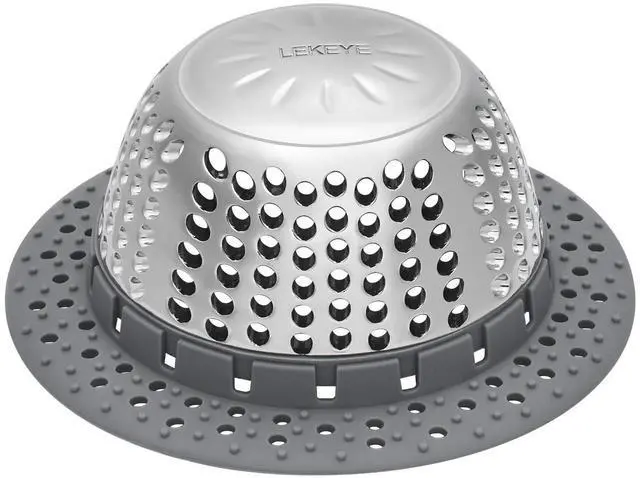 Main image of Drain Hair Catcher/Bathtub Drain Cover/Drain Protector for Pop-Up & Regular Drains(Patented Product)