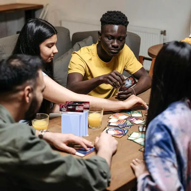 Alt view image 7 of 7 - 500 Pcs Card Sleeves for Trading Card, Soft Clear Baseball Card Sleeves Penny Sleeves Fit for Standard, Sprots, MTG, Game, Football Cards