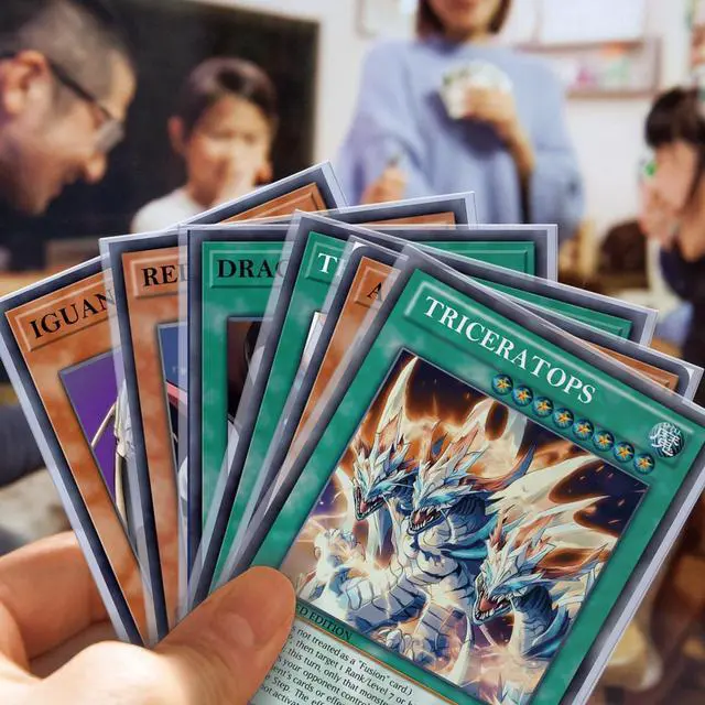 Alt view image 5 of 7 - 500 Pcs Card Sleeves for Trading Card, Soft Clear Baseball Card Sleeves Penny Sleeves Fit for Standard, Sprots, MTG, Game, Football Cards