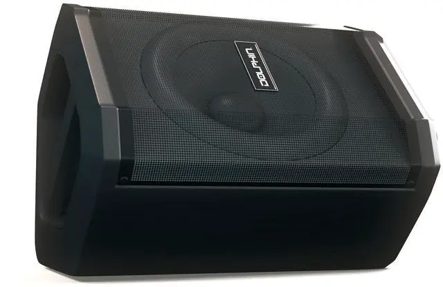 Alt view image 3 of 7 - Dolphin TILT 880: Portable Bluetooth Speaker Loud, Crisp Sound with Tiltable Design for Enhanced Audio Quality, Perfect for On-The-Go Listening