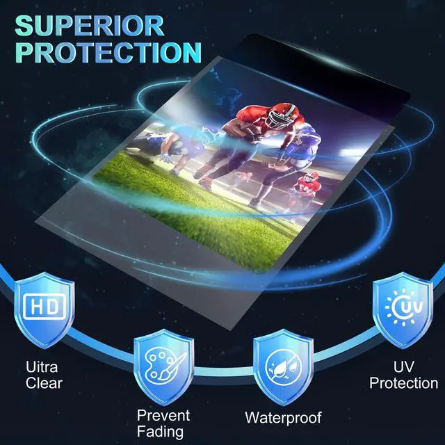 Alt view image 2 of 6 - 700 Counts Clear Card Sleeves,Penny Sleeves for Trading Cards,Top Loaders for Cards Fit for Baseball Card Sleeves,Sports Card, Football Card, Game Card,MTG Card