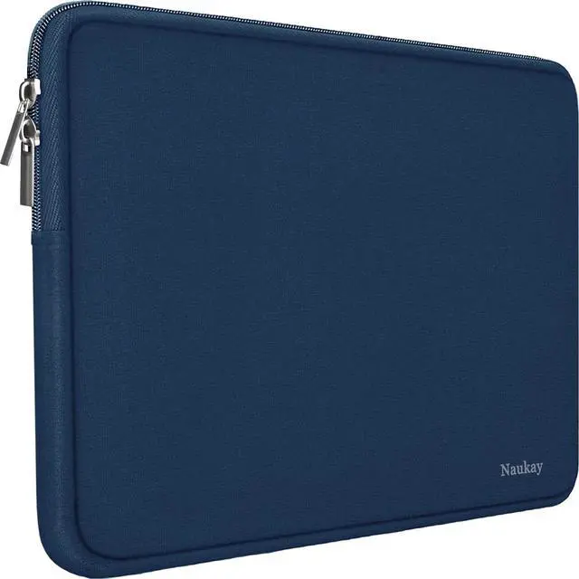 Main image of Laptop Sleeve Case 15.6 Inch,Resistant Neoprene Laptop Sleeve/Notebook Computer Pocket Case/Tablet Briefcase Carrying Bag, Dark Blue
