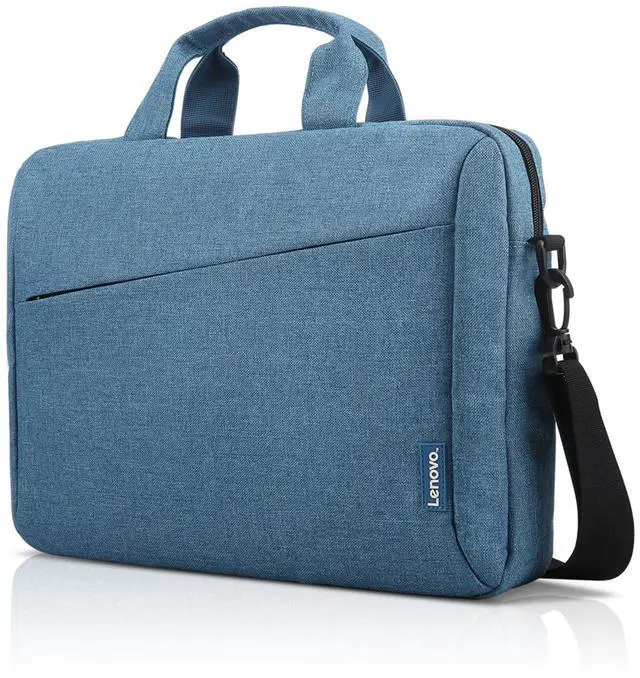 Main image of Laptop Carrying Case T210, 15.6-Inch Laptop and Tablet, Sleek Design, Durable and Water-Repellent Fabric, Business Casual or School, GX40Q17230 Casual Toploader - Blue