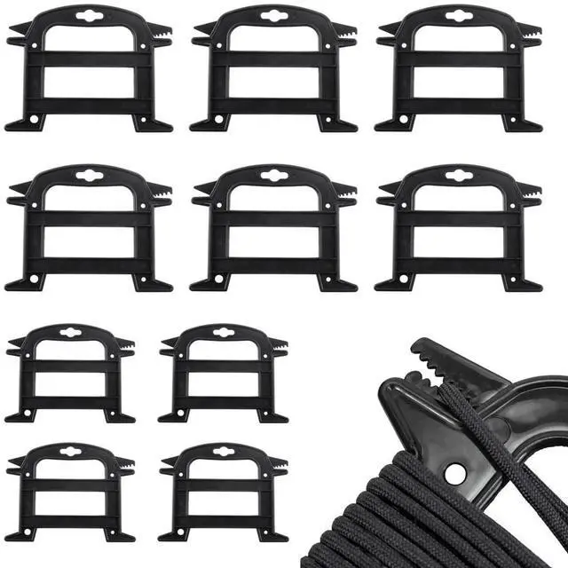 Main image of Line Winder Rope and Cord Organizer Rope Winder Paracord Cord Keeper Rope Organizer Spool Tool Prevent Knots Recoils and Kinks (10pack)