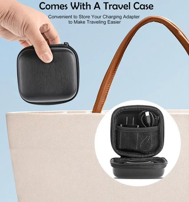 Alt view image 3 of 7 - Onechiprevo 3 in 1 Mag-Safe Charging Station for Apple Device 20W Fast Charging Wireless Charger for iPhone 15/14/13/12/11 Series and AirPods 3/2/Pro 2/Pro,iWatch Ultra/8/7/6/5/4/3/2/SE