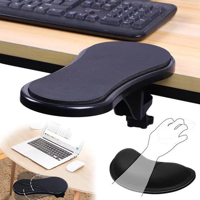 Main image of Armrest Support,Keyboard Wrist Rest Pad,with Mouse Wrist Cushion Support for Office Adjustable Wrist Rest Extender,Wrist Support Pads for Keyboard and Mouse Ergonomic Design Arm Rest Pad