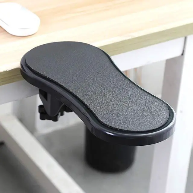 Alt view image 5 of 7 - Arm Rest Support for Desk, Rotating Adjustable Computer Desk Armrest Extender, Relieve Stress, Eliminate Pain, Reduce Office Occupational Chronic