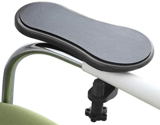 Alt view image 6 of 7 - Arm Rest Support for Desk, Rotating Adjustable Computer Desk Armrest Extender, Relieve Stress, Eliminate Pain, Reduce Office Occupational Chronic