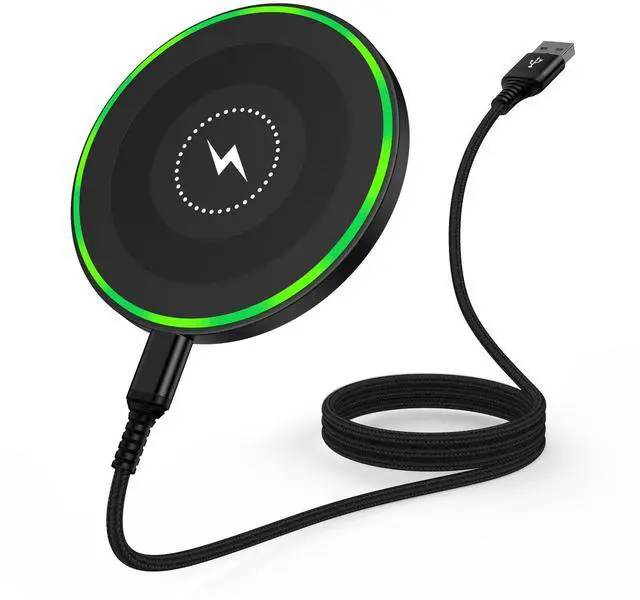 Main image of Google Pixel 9A Wireless Fast Charger Pad for Pixel 9 8 7 Pro XL Fold 8A,15W Samsung Wireless Charging Pad Station for Galaxy S25 S24 Ultra S24+ S23 S22 S21 S20 S10 Ultra Z Fold Flip 6 5 4