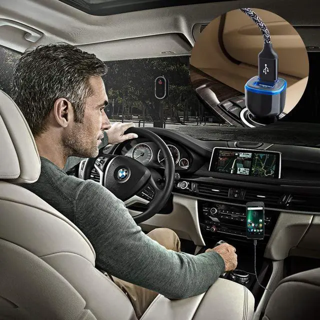 Alt view image 7 of 7 - USB Charger for Samsung Galaxy S25 Ultra S24 FE A10E A50 A70 A80 S23 S22 S21 S20 S10E S9 A16 5G A15 A03s A04s A14 A13 A53 A54 A55 A51 A11 A21, Car Adapter, Wall Charger Plug Type C Fast Charging Cable