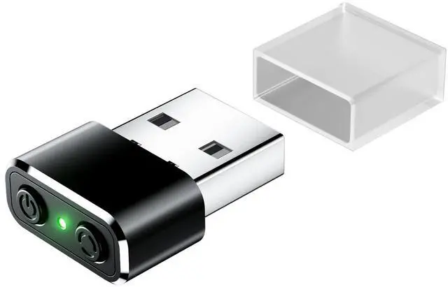 Alt view image 7 of 7 - Mouse Jiggler Compatible with USB Interface Devices, Undetectable Mini 2.4Ghz Mouse Mover with Switch/Shaker Buttons,With 3 jitter modes, no drivers required, plug and play to keep PC/laptop awake