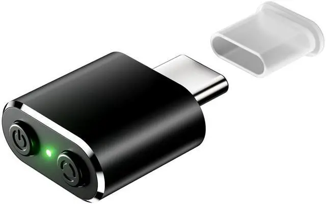 Alt view image 7 of 7 - Mouse Jiggler Compatible with Type C Interface Devices,Undetectable Mini USB-C Mouse Mover with Switch/Shaker Buttons,With 3 jitter modes,Driver-free,plug&play to keep PC/laptop/phone/tablet awake