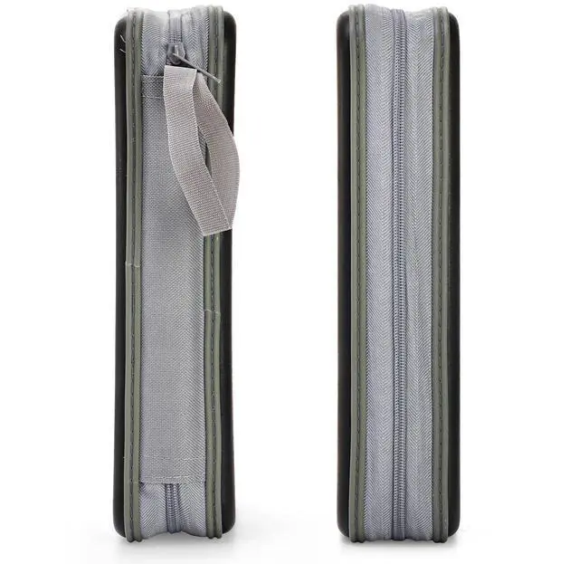 Alt view image 4 of 7 - Frcctre 2 Pack 96 Capacity CD Case, Portable Wallet CD Storage Binder DVD Storage Cases Holder, Hard Shell CD DVD Blu-ray Media Disc Storage Case Holder Organizer for Car Home Office Travel, Black