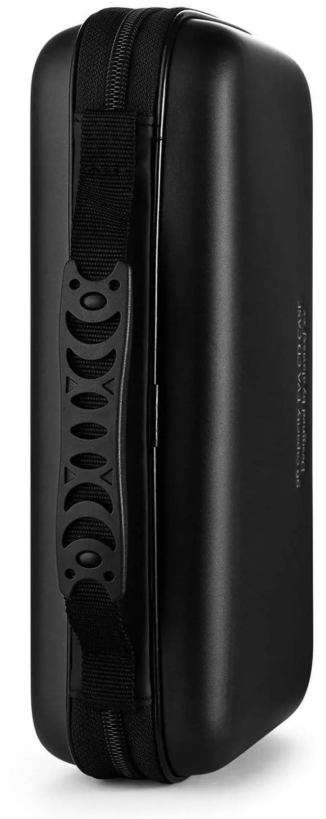 Alt view image 5 of 6 - LIOVODE DVD Case, 96 Capacity EVA CD Case Holder Storage Organizer Portable Protective DVD Wallet Holder for Car (96 Capacity, Black96)