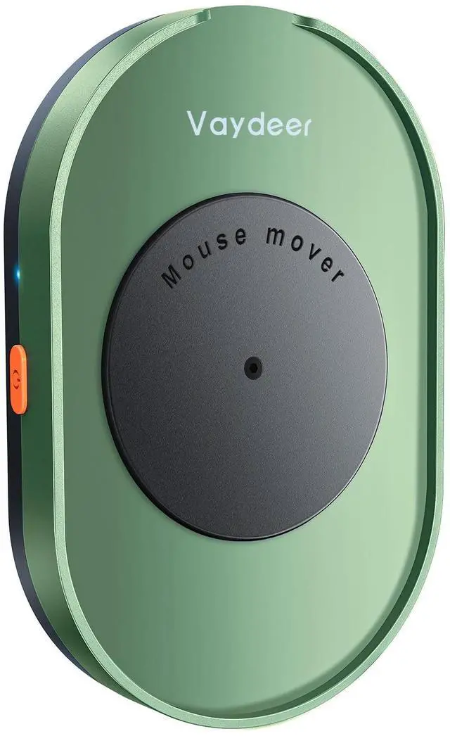Main image of Vaydeer Undetectable Mouse Mover, M4 Mouse Jiggler Device with ON/Off Switch, Driver-Free Shaker Wiggler Mouse Movement Simulation for Computer Awakening, Gift Ideal for Men/Women (Dark Green)