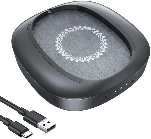 Main image of MEKASS Ultra-Silent Mouse Mover, Mouse Jiggler with Adjustable Interval Timer, Mouse Jiggers Device with ON/Off Switch, Driver-Free Mouse Shaker for Keeping The PC Active (Space Gray)