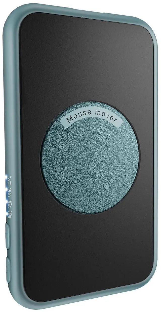 Main image of EAXBUX Ultra-Slim Mouse Jiggler,100% Undetectable Mouse Mover Jiggler Device Shaker with Adjustable Spinning Time,Random Movement,Gifts for Keeping PC/Laptop Active & Secure to Improve Work Efficiency