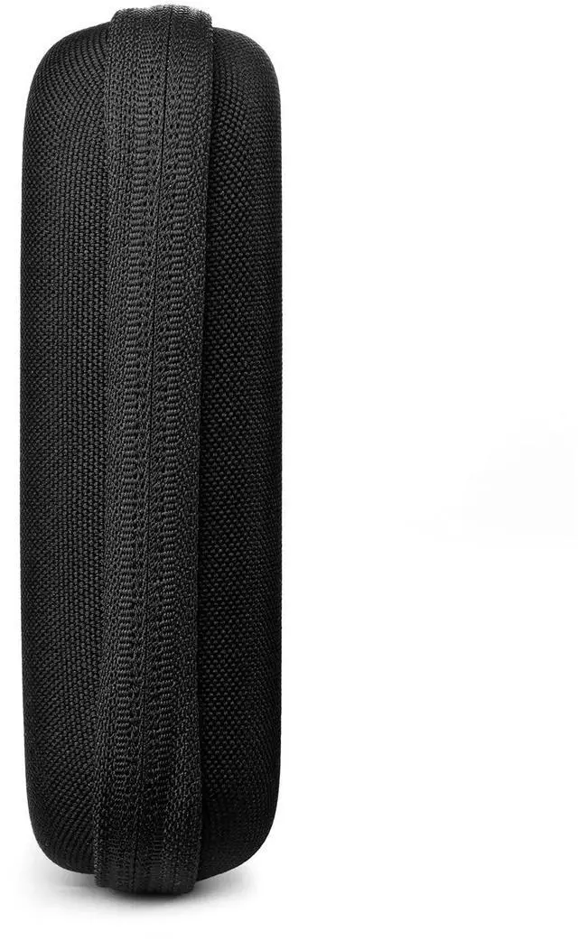 Alt view image 7 of 7 - CD Case, 28 Capacity EVA Protective DVD Case Portable Zipper CD Case Holder Disc Storage Organizer Wallet Bag for Car Home Travel (28 Capacity, Black28)