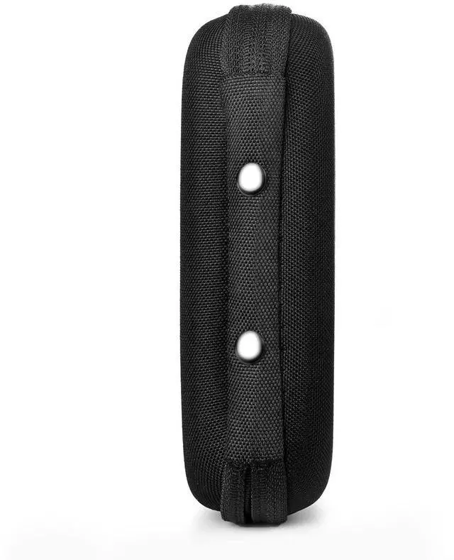 Alt view image 6 of 7 - CD Case, 28 Capacity EVA Protective DVD Case Portable Zipper CD Case Holder Disc Storage Organizer Wallet Bag for Car Home Travel (28 Capacity, Black28)