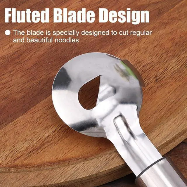 Alt view image 4 of 7 - 3pcs Cactus Peeler Spoon, Stainless Steel Cuchara Pelador De Nopales Multifunctional Cactus Peeling Knife Tool Sliced Chinese Noodle Cutter for Cooking Kitchen Gadgets