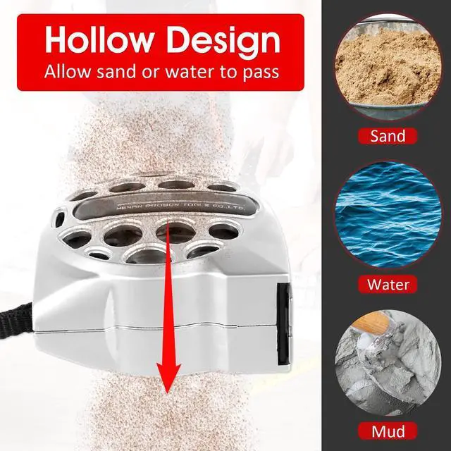 Alt view image 5 of 7 - Stainless Steel Retractable Measuring Tape Easy Read Measuring Tape Tape Measure with Double-Sided Scale Waterproof Tape Measure for Household Agricultural Industrial Woodworking (25 ft)