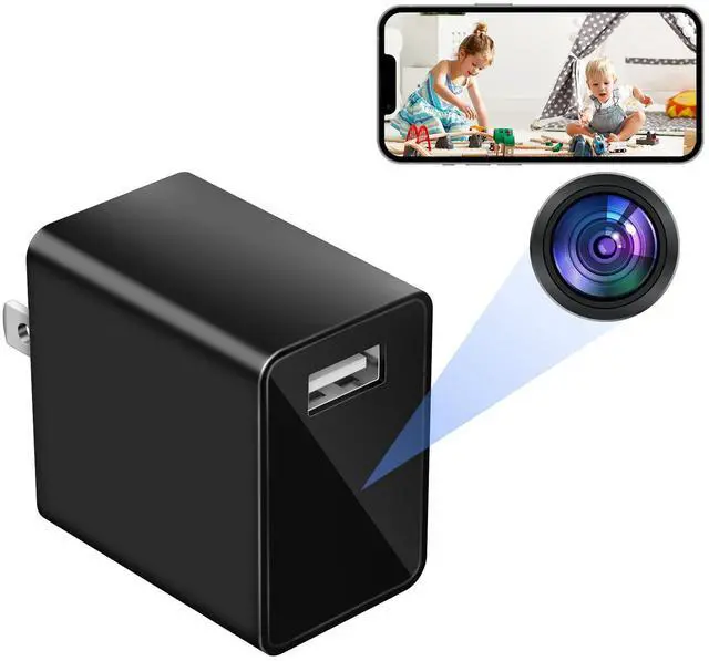 Main image of LIBREFLY Hidden Camera USB Charger - Small WiFi Spy Camera - Mini Wireless Nanny Cam - Full HD 1080P - Indoor Home Security