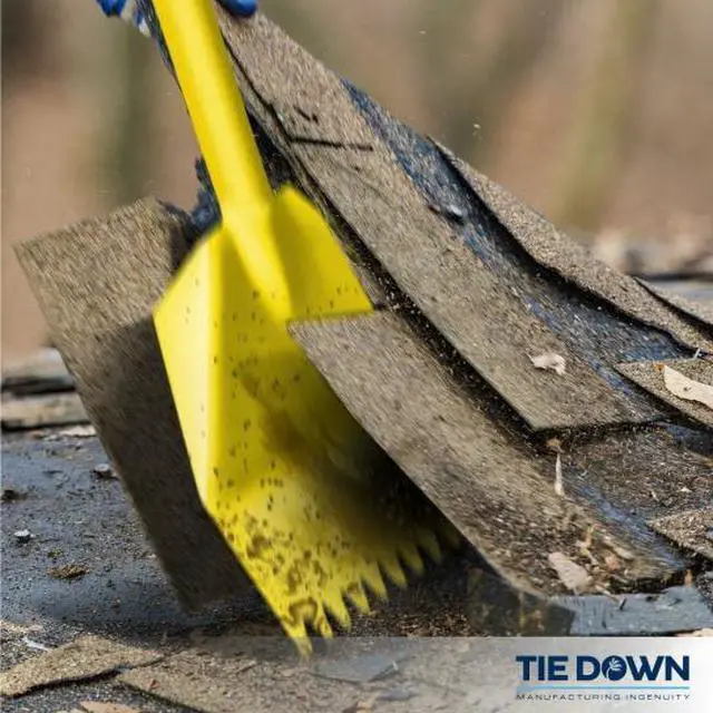 Alt view image 2 of 5 - Tie Down 13882 El Burro Shingle Shovel, Stripper, Roof Tear Off and Nail Removal Tool