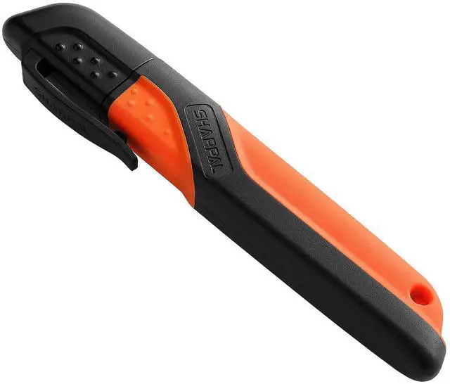 Alt view image 5 of 5 - SHARPAL 105N Multipurpose Pocket Garden Tool Blade Sharpener for Knife Pruners Loppers Hedge Shears Scissors Axe Hatchet Machete Lawn Mower