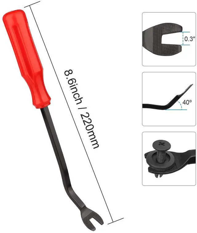 Alt view image 4 of 7 - QIIYCCE 120PCS Car Clips,Plastic Rivets,6 Popular Sizes of Car Body Fixed Clip Bumpers,and Replacement Parts of Car Fenders are Applicable to Most Models