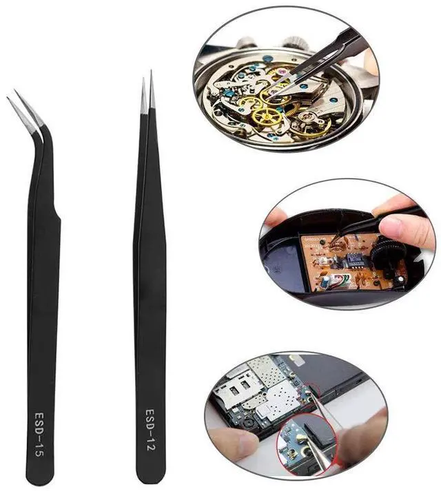 Alt view image 4 of 6 - 17 PCS Screwdriver Set, Screwdrivers Repair kit With different sizes of Flathead Phillips & Torx screwdriver, Professional Repair Tool for for Xbox, phone, PS4, Macbook, Watch, Electronics