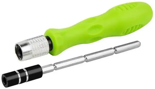 Alt view image 4 of 7 - 32-in-1 Magnetic Precision Screwdriver Set with Star, Torx, Phillips, Slotted, Hex Bits - Mini Repair Tool Kit for Glasses, Laptop, Phone, Watch, Toys