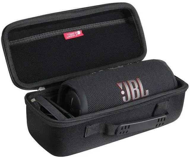 Main image of Hermitshell Travel Case for JBL Charge 5 / JBL Charge 4 Portable Bluetooth Speaker (Black)