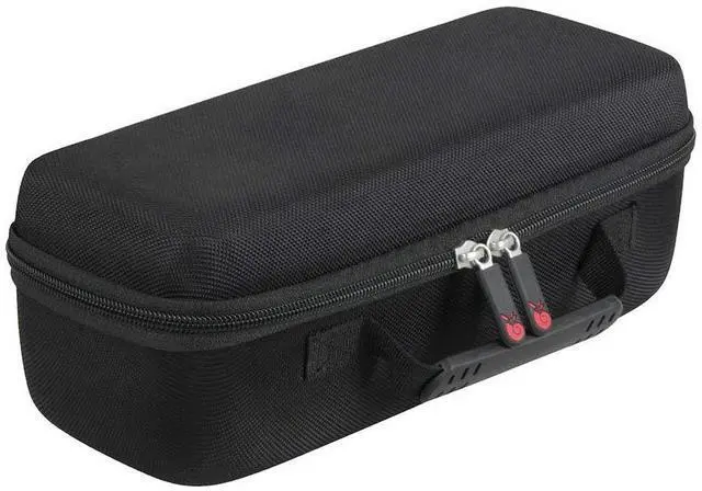 Alt view image 4 of 7 - Hermitshell Travel Case for JBL Charge 5 / JBL Charge 4 Portable Bluetooth Speaker (Black)