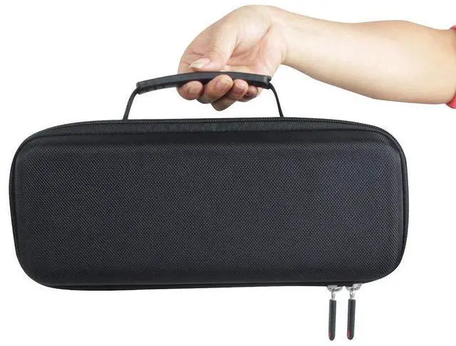 Alt view image 6 of 7 - Hermitshell Travel Case for JBL Charge 5 / JBL Charge 4 Portable Bluetooth Speaker (Black)