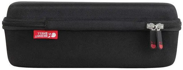 Alt view image 5 of 7 - Hermitshell Travel Case for JBL Charge 5 / JBL Charge 4 Portable Bluetooth Speaker (Black)