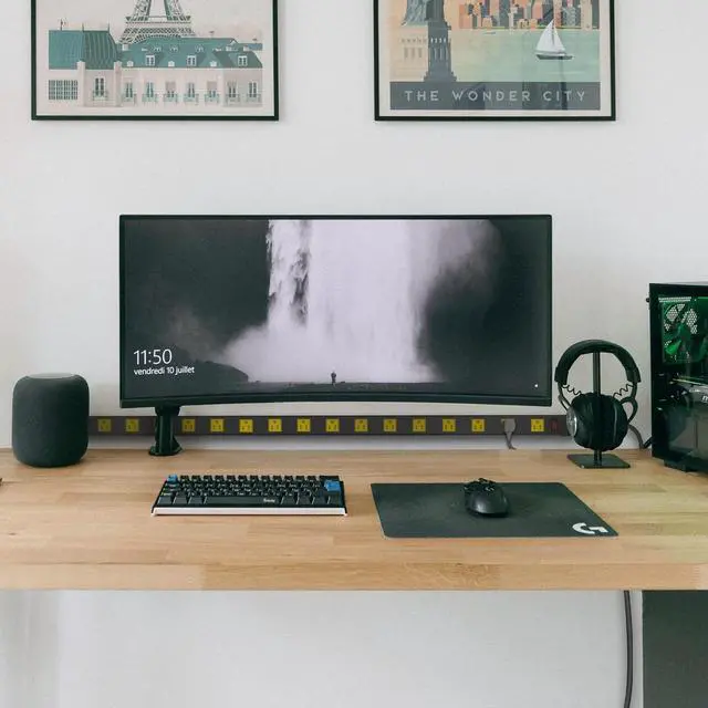 Alt view image 6 of 7 - JUNNUJ Long Metal 16 Outlet Wide Spaced Garage Industrial Heavy Duty Power Strip with 6 FT Cord 15A, 125V, 1875W. Yellow