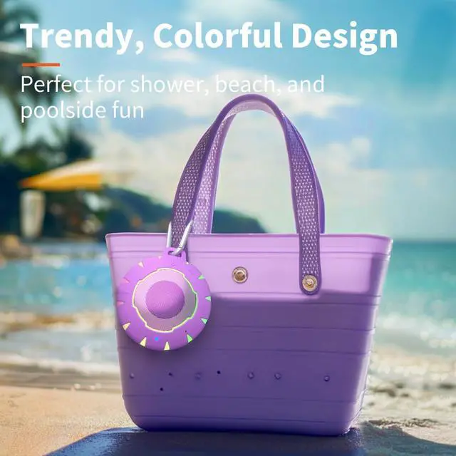 Alt view image 7 of 7 - HEYSONG Waterproof Shower Bluetooth Speaker, Durable & Portable with Clear Sound, Ideal for Shower, Pool, Beach & Kayaking  Great Gift for Girls, Women & Men