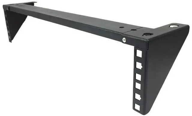 Main image of Jingchengmei 2U 19 Inches Lightweight Folding Steel Wall Mountable Simple Vertical Rack and Server Rack (1)