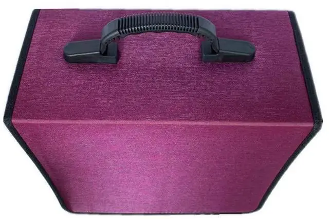 Alt view image 6 of 7 - Penlonda CD/DVD Case Holder Organizer Wallet Sleeves Booklet Binder,Storage 400 Capacity Disc(Rose)