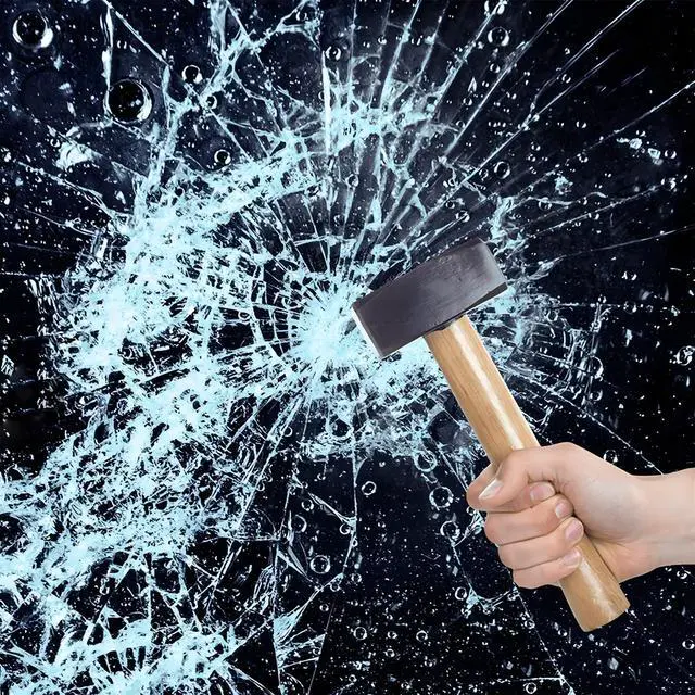 Main image of 4 Mil Clear Security and Safety Window Film Shatterproof Film for Glass Windows Anti Shatter Tempered Glass Cover Clings Film for Home and Office