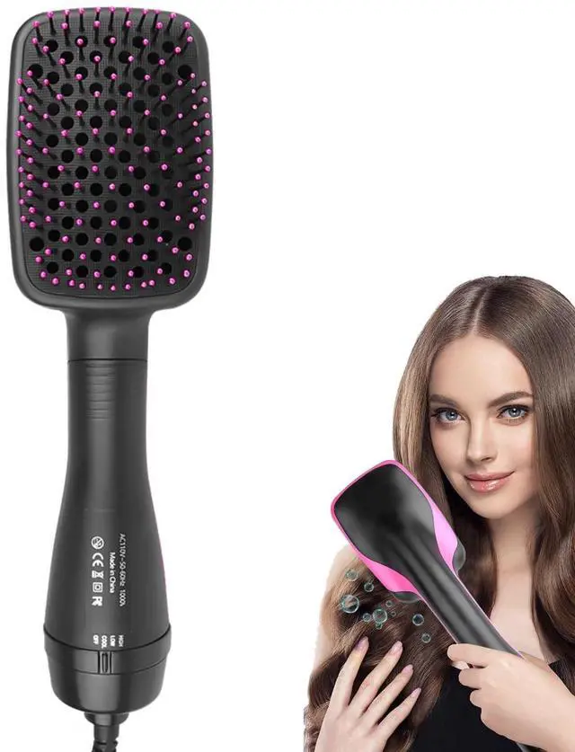 Main image of Hair Dryer Brush Blow Dryer Brush in One, 3 in 1 One Step Hair Dryer and Styler, Negative Ion Hair Straightener Hot Air Styling Tool for Straightening Drying Smoothing